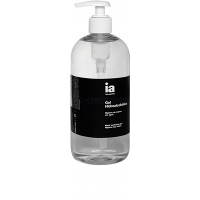 INTERAPOTHEK GEL HIDROALCOHÍLICO. 500ml