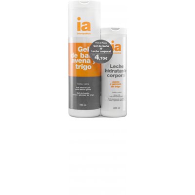 INTERAPOTHEK GEL + LECHE AVENA Y GERMEN DE TRIGO INTERAPOTHEK GEL + LECHE AVENA Y GERMEN DE TRIGO
