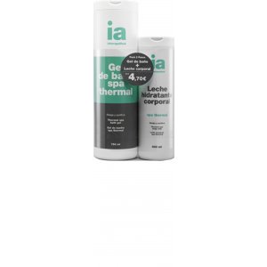 INTERAPOTHEK GEL + LECHE SPA THERMAL INTERAPOTHEK GEL + LECHE SPA THERMAL