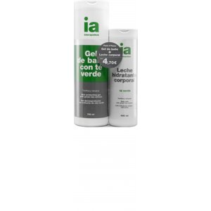 INTERAPOTHEK GEL + LECHE TÉ VERDE INTERAPOTHEK GEL + LECHE TÉ VERDE