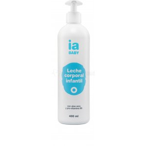 INTERAPOTHEK LECHE CORPORAL INFANTIL. 400ml INTERAPOTHEK LECHE CORPORAL INFANTIL. 400ml