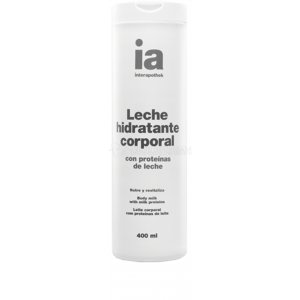 INTERAPOTHEK LECHE CORPORAL PROTEÍNAS DE LECHE. 400ml INTERAPOTHEK LECHE CORPORAL PROTEÍNAS DE LECHE. 400ml