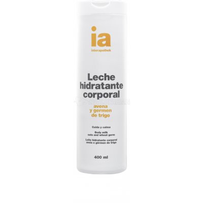 INTERAPOTHEK LECHE HIDARTANTE AVENA Y GERMEN DE TRIGO. 400ml INTERAPOTHEK LECHE HIDARTANTE AVENA Y GERMEN DE TRIGO. 400ml