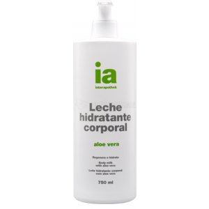 INTERAPOTHEK LECHE HIDARTANTE CORPORAL ALOE CON DOSIFICADOR. 750ml INTERAPOTHEK LECHE HIDARTANTE CORPORAL ALOE CON DOSIFICADOR. 750ml