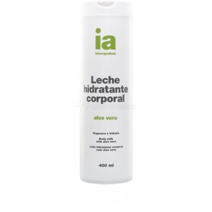 INTERAPOTHEK LECHE HIDARTANTE CORPORAL ALOE VERA. 400ml INTERAPOTHEK LECHE HIDARTANTE CORPORAL ALOE VERA. 400ml