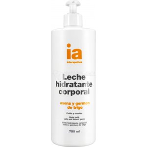 INTERAPOTHEK LECHE HIDARTANTE CORPORAL AVENA Y GERMEN DE TRIGO CON DOSIFICADOR. 400ml INTERAPOTHEK LECHE HIDARTANTE CORPORAL AVENA Y GERMEN DE TRIGO CON DOSIFICADOR. 400ml