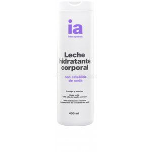INTERAPOTHEK LECHE HIDARTANTE CORPORAL SEDA. 400ml INTERAPOTHEK LECHE HIDARTANTE CORPORAL SEDA. 400ml
