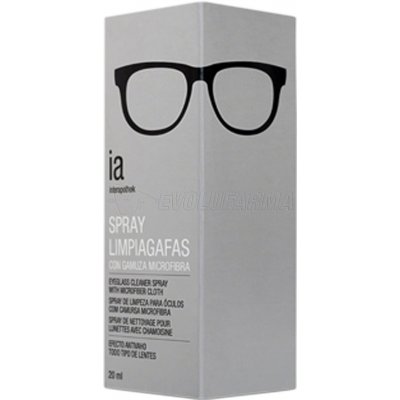 INTERAPOTHEK SPRAY LIMPIAGAFAS. 20ml