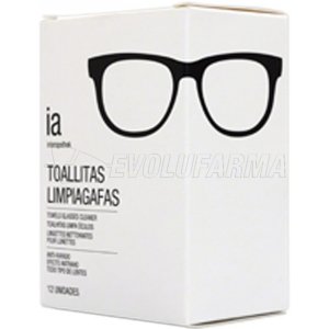 INTERAPOTHEK TOALLITAS LIMPIAGAFAS. 12 unidades INTERAPOTHEK TOALLITAS LIMPIAGAFAS. 12 unidades