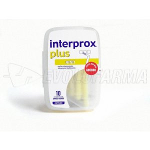 INTERPROX PLUS MINI CEPILLO DENTAL. 10 Uds INTERPROX PLUS MINI CEPILLO DENTAL. 10 Uds