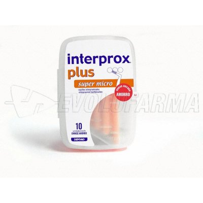INTERPROX PLUS SUPER MICRO CEPILLOS INTERPROXIMALES. 10 Uds
