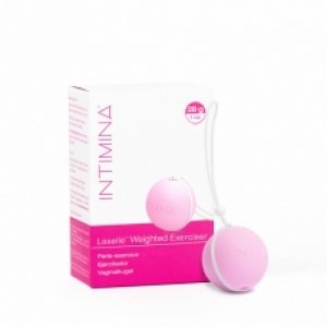 INTIMINA EJERCITADOR KEGEL BOLA 28 G INTIMINA EJERCITADOR KEGEL BOLA 28 G