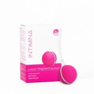 INTIMINA EJERCITADOR KEGEL BOLA 48 G INTIMINA EJERCITADOR KEGEL BOLA 48 G