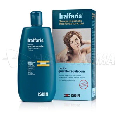 IRALFARIS LOCIÓN QUERATORREGULADORA. 500 ml