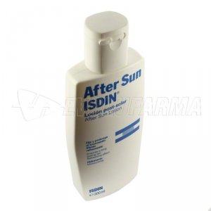 ISDIN AFTER SUN LOCIÓN. Envase de 200 ml. ISDIN AFTER SUN LOCIÓN. Envase de 200 ml.