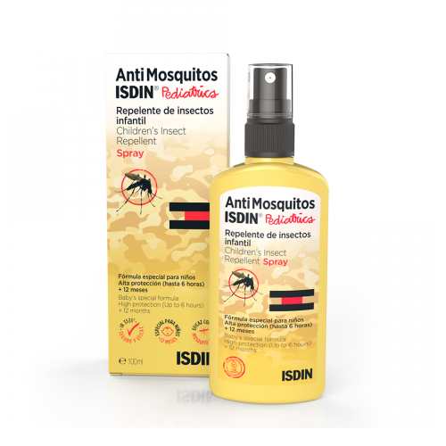 ISDIN ANTIMOSQUITOS PEDIATRICS INSECT REPELLENT. Spray 100 ml ISDIN ANTIMOSQUITOS PEDIATRICS INSECT REPELLENT. Spray 100 ml