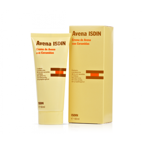 ISDIN AVENA CREMA CON CERAMIDAS. Envase 100ml