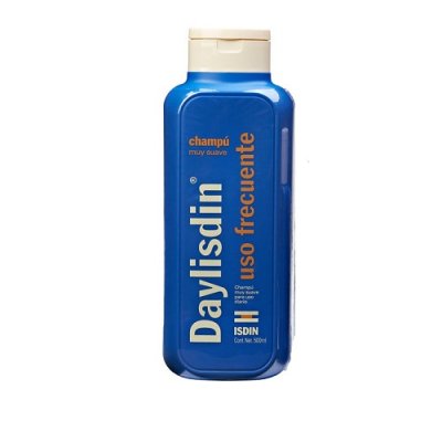 ISDIN DAYLISDIN, CHAMPÚ SUAVE DE USO FRECUENTE. Envase de 500 ml.