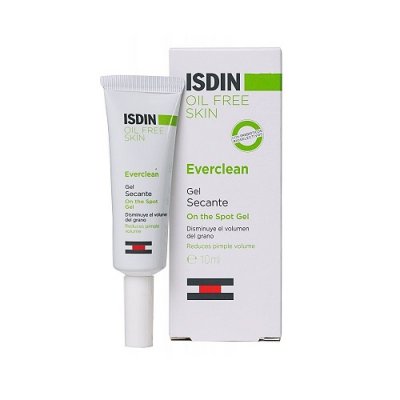 ISDIN EVERCLEAN OIL FREE SKIN GEL SECANTE ON THE SPOT. 10 ml ISDIN EVERCLEAN OIL FREE SKIN GEL SECANTE ON THE SPOT. 10 ml