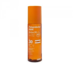 ISDIN FOTOPROTECTOR ACTIVE OIL SPF 30. 200 ml ISDIN FOTOPROTECTOR ACTIVE OIL SPF 30. 200 ml