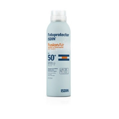 ISDIN FOTOPROTECTOR FUSION AIR SPF 50+ SPRAY. 200 ml. ISDIN FOTOPROTECTOR FUSION AIR SPF 50+ SPRAY. 200 ml.