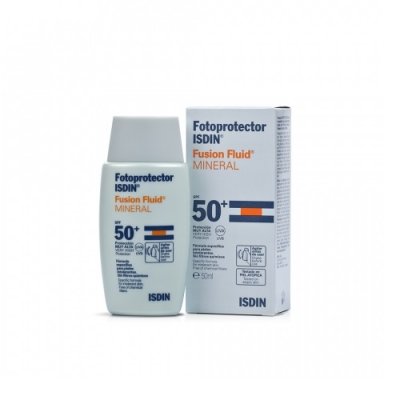 ISDIN FOTOPROTECTOR FUSION FLUID MINERAL SPF 50+. 50 ml