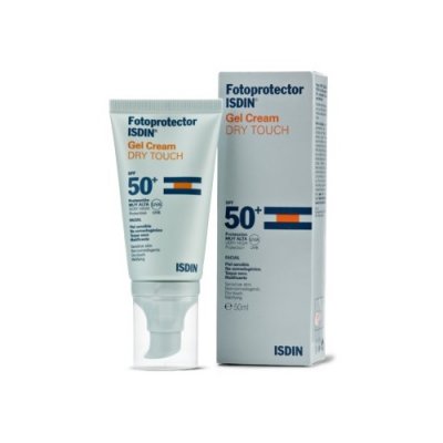 ISDIN FOTOPROTECTOR GEL CREAM DRY TOUCH COLOR SPF 50+. 50 ml