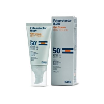 ISDIN FOTOPROTECTOR GEL CREAM DRY TOUCH SPF 50+. 50 ml ISDIN FOTOPROTECTOR GEL CREAM DRY TOUCH SPF 50+. 50 ml