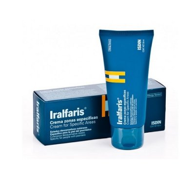 ISDIN IRALFARIS CREMA ZONAS ESPECÍFICAS. 50 ml