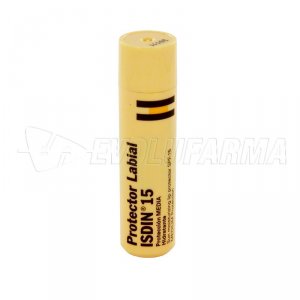 ISDIN PROTECTOR LABIAL F-15. Stick 4 g. ISDIN PROTECTOR LABIAL F-15. Stick 4 g.