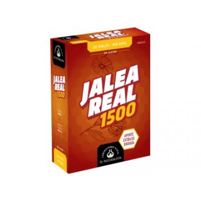 JALEA REAL EL NATURALISTA 20 VIALES JALEA REAL EL NATURALISTA 20 VIALES
