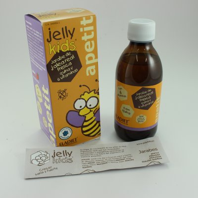 JELLY KIDS APETIT JALEA REAL 250 ML SABOR FRESA