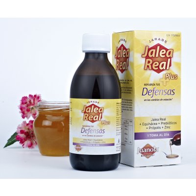 JUANOLA JALEA REAL DEFENSAS JARABE 250 ML JUANOLA JALEA REAL DEFENSAS JARABE 250 ML