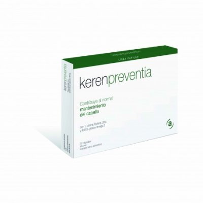 KEREN 2 PREVENTIA ANTICAIDA 30 CAPSULAS KEREN 2 PREVENTIA ANTICAIDA 30 CAPSULAS