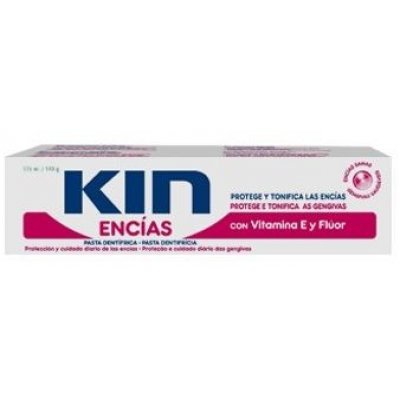 KIN ENCIAS PASTA DENTIFRICA 125 ML KIN ENCIAS PASTA DENTIFRICA 125 ML