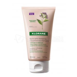 KLORANE BÁLSAMO FORTIFICANTE A LA QUININA. Tubo de 150 ml. KLORANE BÁLSAMO FORTIFICANTE A LA QUININA. Tubo de 150 ml.