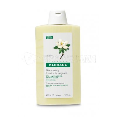 KLORANE. CHAMPÚ DE MAGNOLIA. Envase de 400 ml.