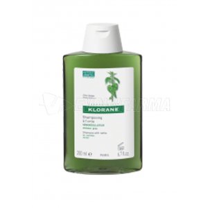 KLORANE. CHAMPÚ DE ORTIGA. Frasco 400 ml. KLORANE. CHAMPÚ DE ORTIGA. Frasco 400 ml.