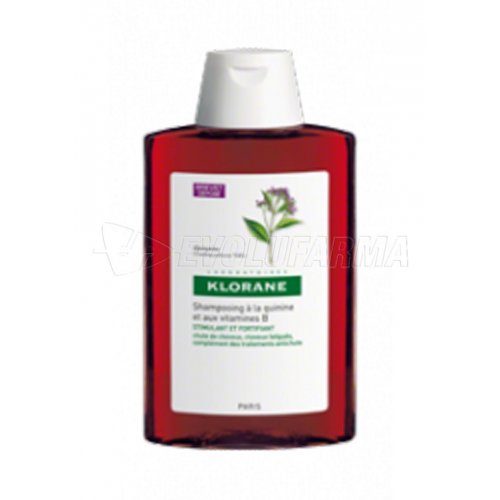 KLORANE. CHAMPÚ DE QUININA. Envase de 400 ml. KLORANE. CHAMPÚ DE QUININA. Envase de 400 ml.