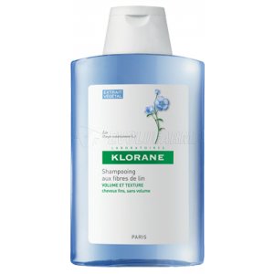 KLORANE CHAMPÚ FIBRAS LINO. 400 ml KLORANE CHAMPÚ FIBRAS LINO. 400 ml