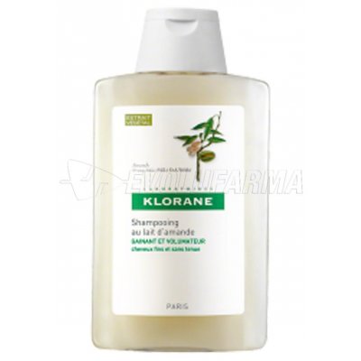 KLORANE CHAMPÚ VOLUMINADOR A LA LECHE DE ALMENDRAS. 200 ml KLORANE CHAMPÚ VOLUMINADOR A LA LECHE DE ALMENDRAS. 200 ml
