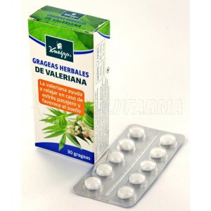KNEIPP GRAGEAS DE VALERIANA. 30 grageas KNEIPP GRAGEAS DE VALERIANA. 30 grageas