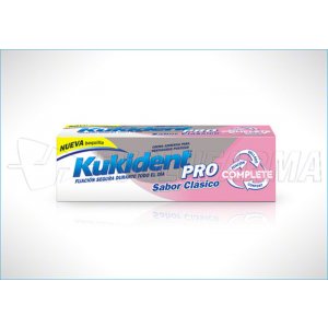 KUKIDENT PRO COMPLETE SABOR CLÁSICO. 47 g KUKIDENT PRO COMPLETE SABOR CLÁSICO. 47 g