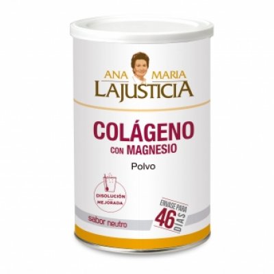 LA JUSTICIA COLAGENO MAGNESIO 56 POLVO 350 G