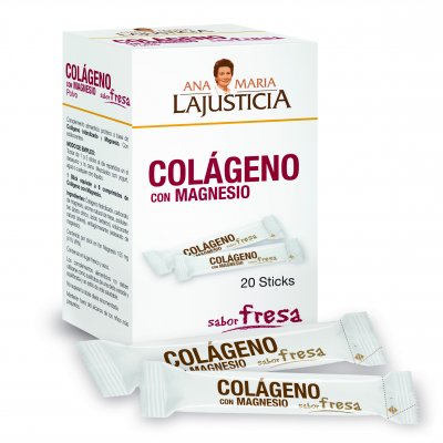 LA JUSTICIA COLAGENO MAGNESIO 67 20 STICKS FRESA LA JUSTICIA COLAGENO MAGNESIO 67 20 STICKS FRESA