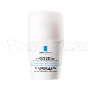 LA ROCHE POSAY DESODORANTE FISIOLÓGICO 24 HORAS. Roll-On 50 ml. LA ROCHE POSAY DESODORANTE FISIOLÓGICO 24 HORAS. Roll-On 50 ml.