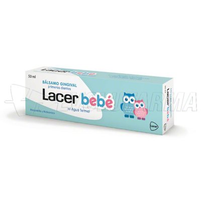 LACER BEBE BALSAMO GINGIVAL. 50 ml LACER BEBE BALSAMO GINGIVAL. 50 ml