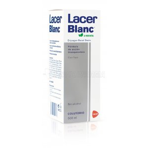 LACER BLANC PLUS COLUTORIO D-CITRUS, 500ml LACER BLANC PLUS COLUTORIO D-CITRUS, 500ml