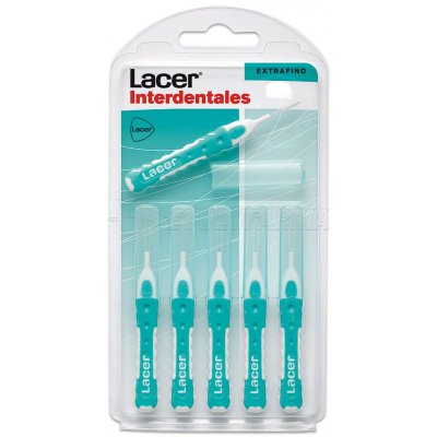 LACER CEPILLO INTERDENTAL EXTRAFINO, 6 U LACER CEPILLO INTERDENTAL EXTRAFINO, 6 U