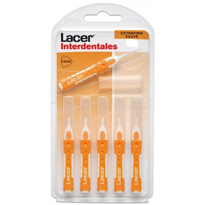 LACER CEPILLO INTERDENTAL EXTRAFINO SUAVE, 6U LACER CEPILLO INTERDENTAL EXTRAFINO SUAVE, 6U